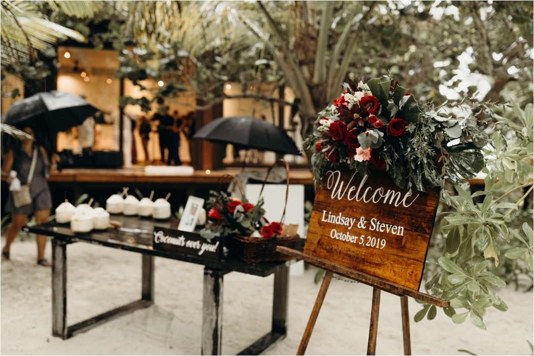 Vegan Wedding in Sanara Tulum