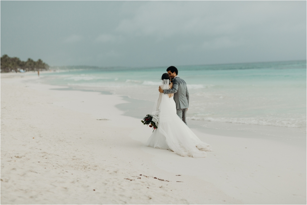 Vegan Wedding in Sanara Tulum