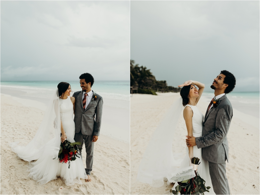 Vegan Wedding in Sanara Tulum