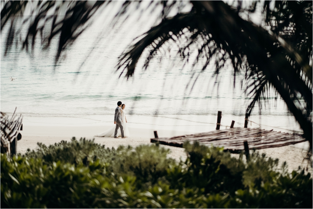 Vegan Wedding in Sanara Tulum