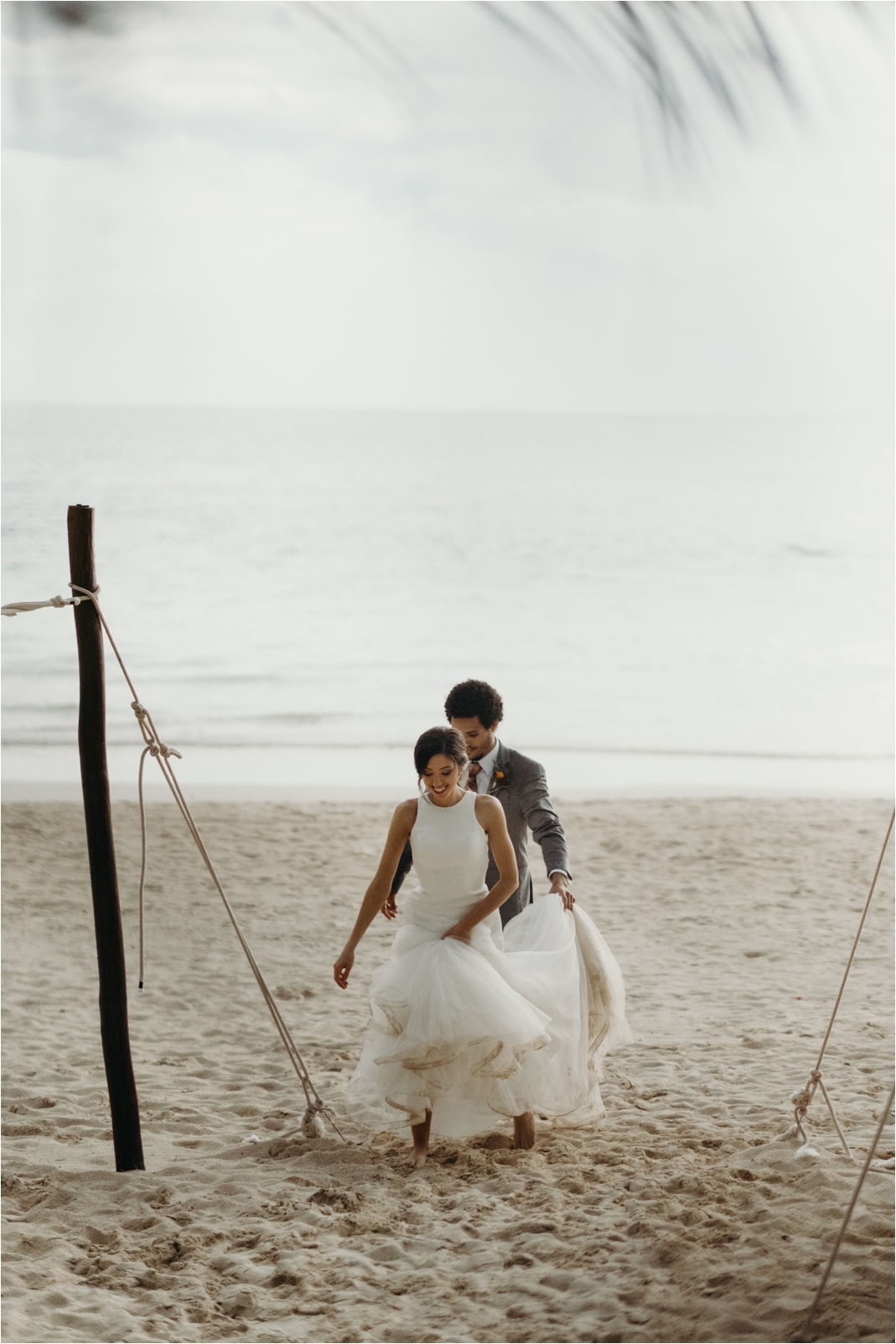 Vegan Wedding in Sanara Tulum