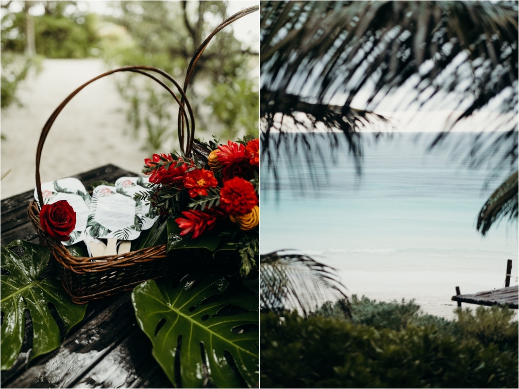 Vegan Wedding in Sanara Tulum