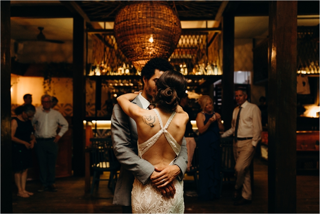 Vegan Wedding in Sanara Tulum