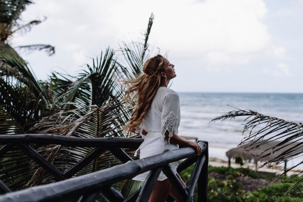 Akiin Beach Wedding Tulum Photographer MemoryBox Photography