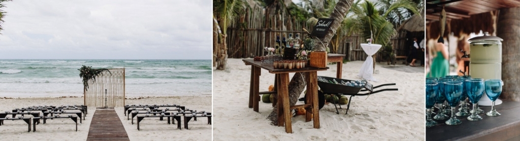 Akiin Beach Wedding Tulum Photographer MemoryBox Photography