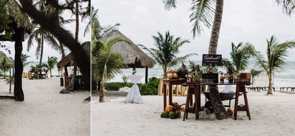 Akiin Beach Wedding Tulum Photographer MemoryBox Photography