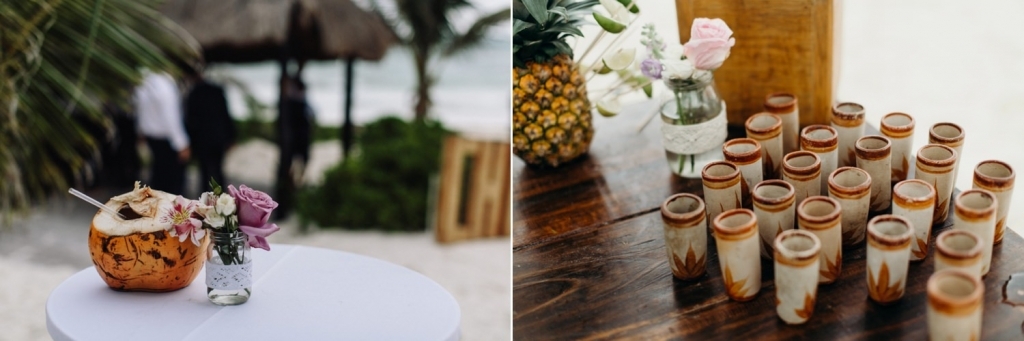 Akiin Beach Wedding Tulum Photographer MemoryBox Photography