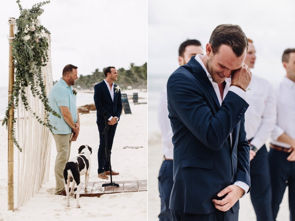 Akiin Beach Wedding Tulum Photographer MemoryBox Photography