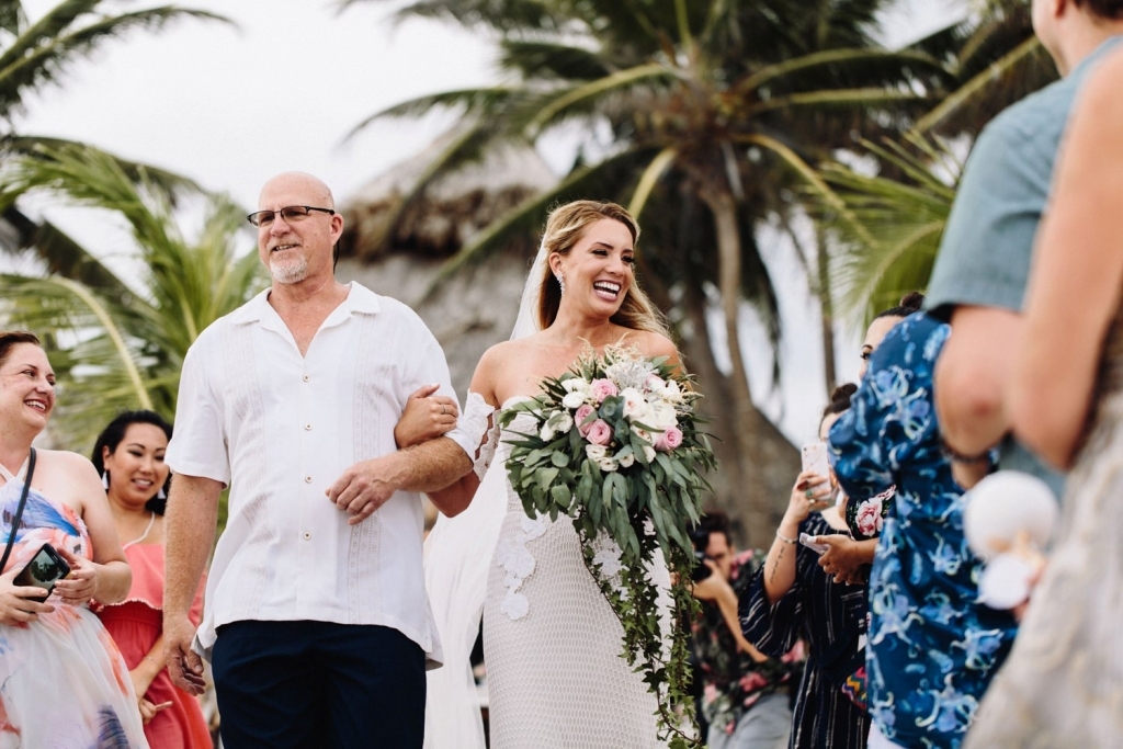 Akiin Beach Wedding Tulum Photographer MemoryBox Photography