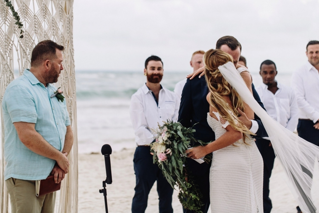 Akiin Beach Wedding Tulum Photographer MemoryBox Photography