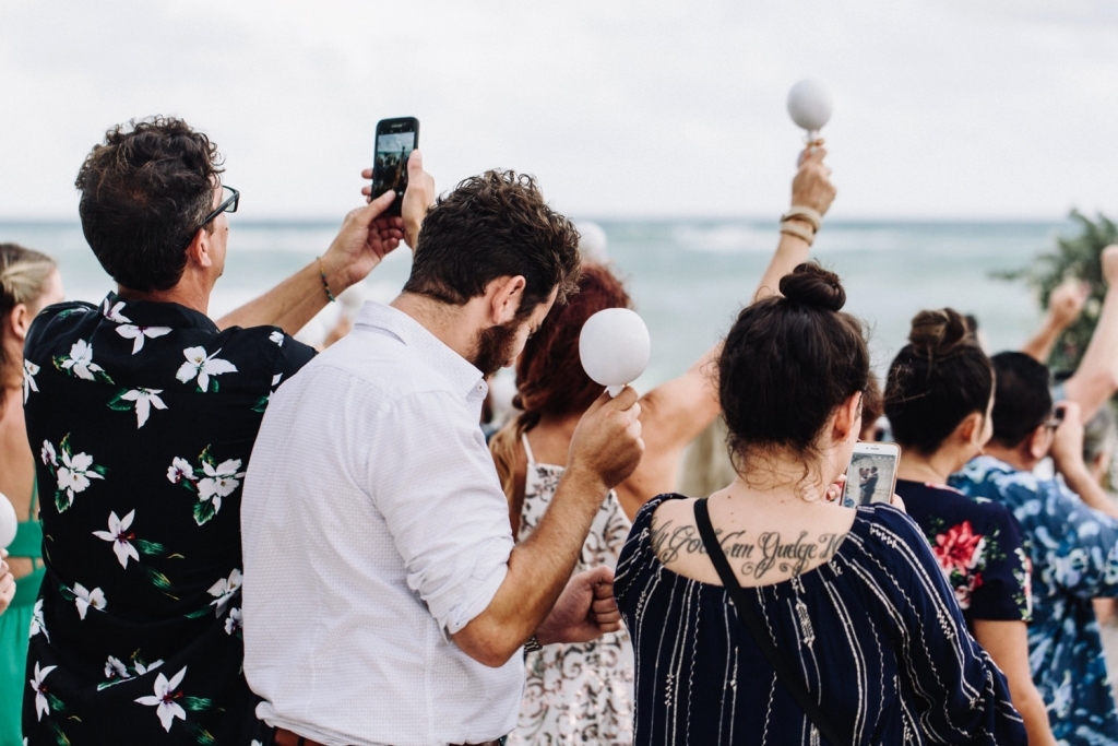 Akiin Beach Wedding Tulum Photographer MemoryBox Photography