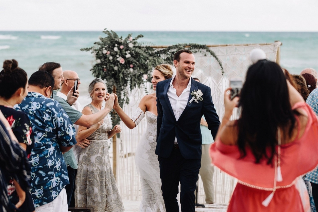 Akiin Beach Wedding Tulum Photographer MemoryBox Photography