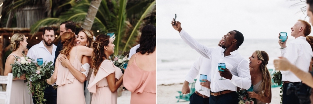 Akiin Beach Wedding Tulum Photographer MemoryBox Photography