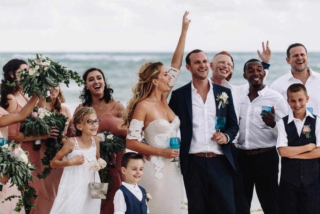 Akiin Beach Wedding Tulum Photographer MemoryBox Photography