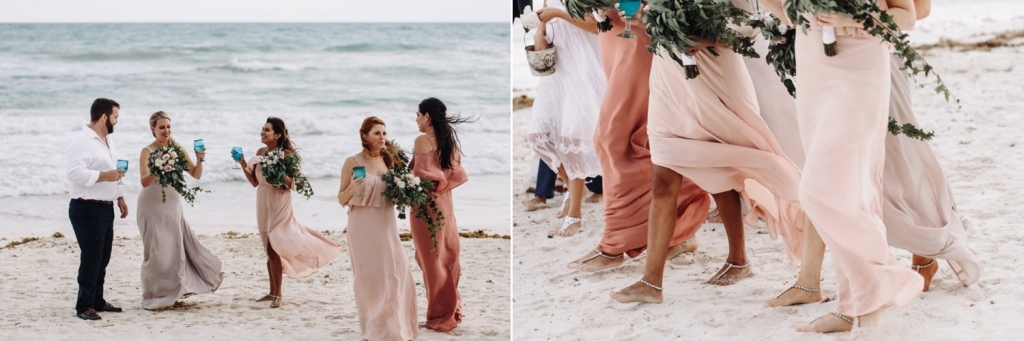 Akiin Beach Wedding Tulum Photographer MemoryBox Photography