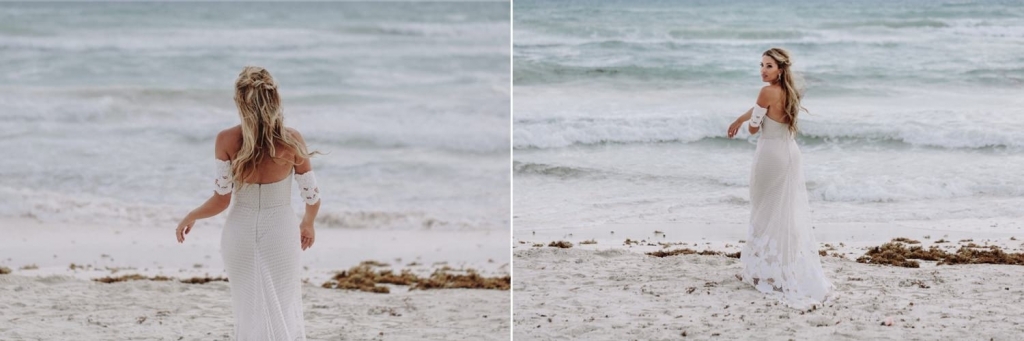 Akiin Beach Wedding Tulum Photographer MemoryBox Photography