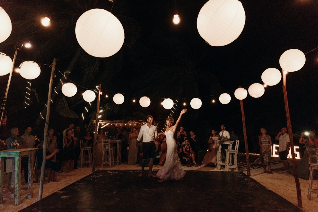 Akiin Beach Wedding Tulum Photographer MemoryBox Photography