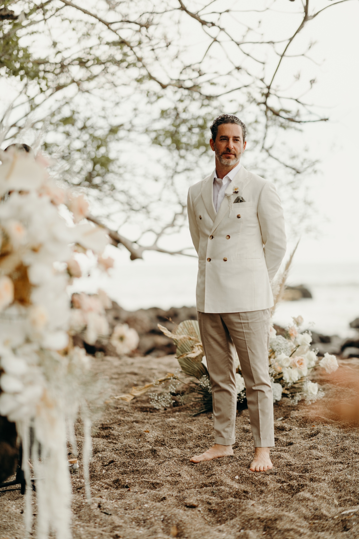 One & Only Mandarina Luxury Beach Wedding