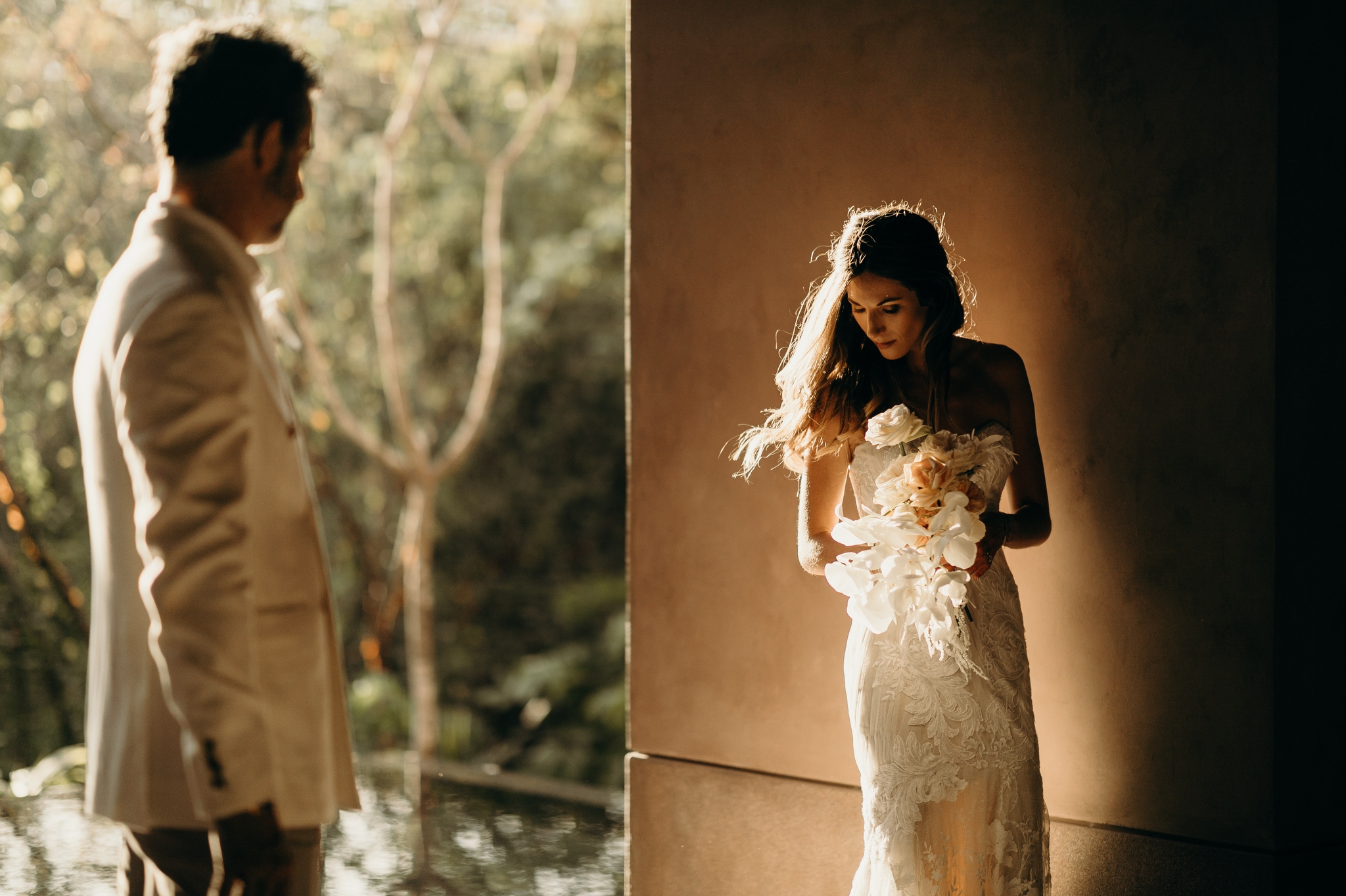 One & Only Mandarina Luxury Beach Wedding