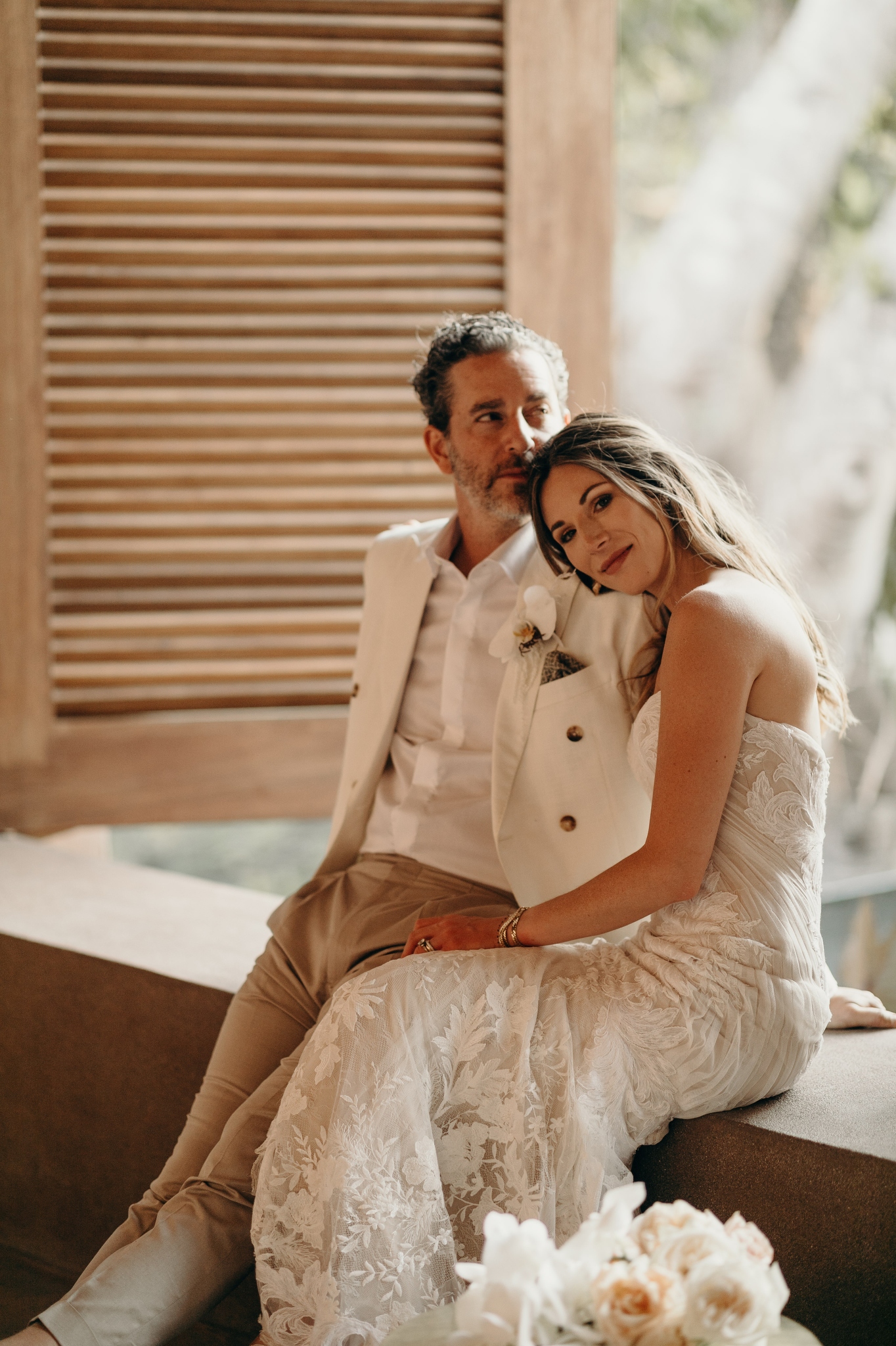 One & Only Mandarina Luxury Beach Wedding