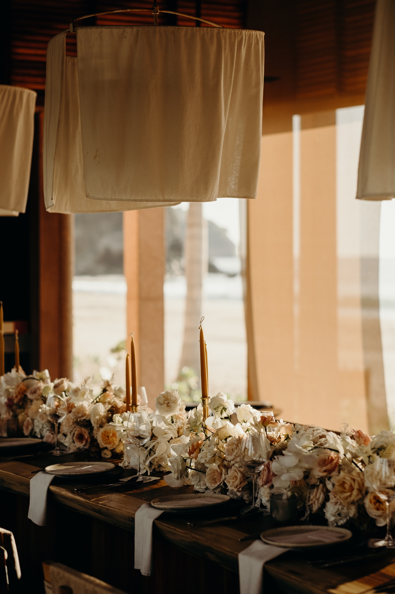 One & Only Mandarina Luxury Beach Wedding