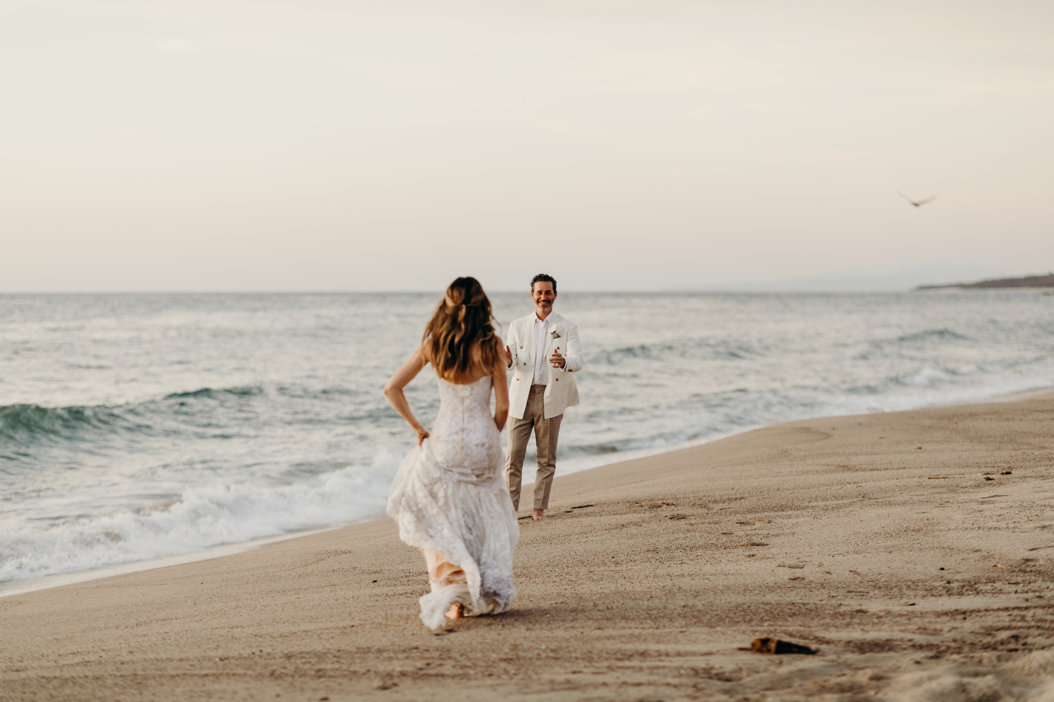 One & Only Mandarina Luxury Beach Wedding