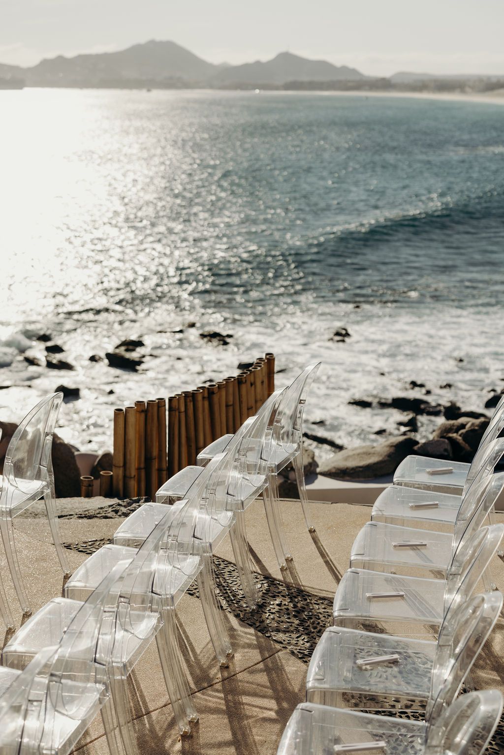 Sunset Monalisa Los Cabos Wedding