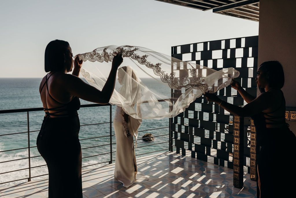 Sunset Monalisa Los Cabos Wedding