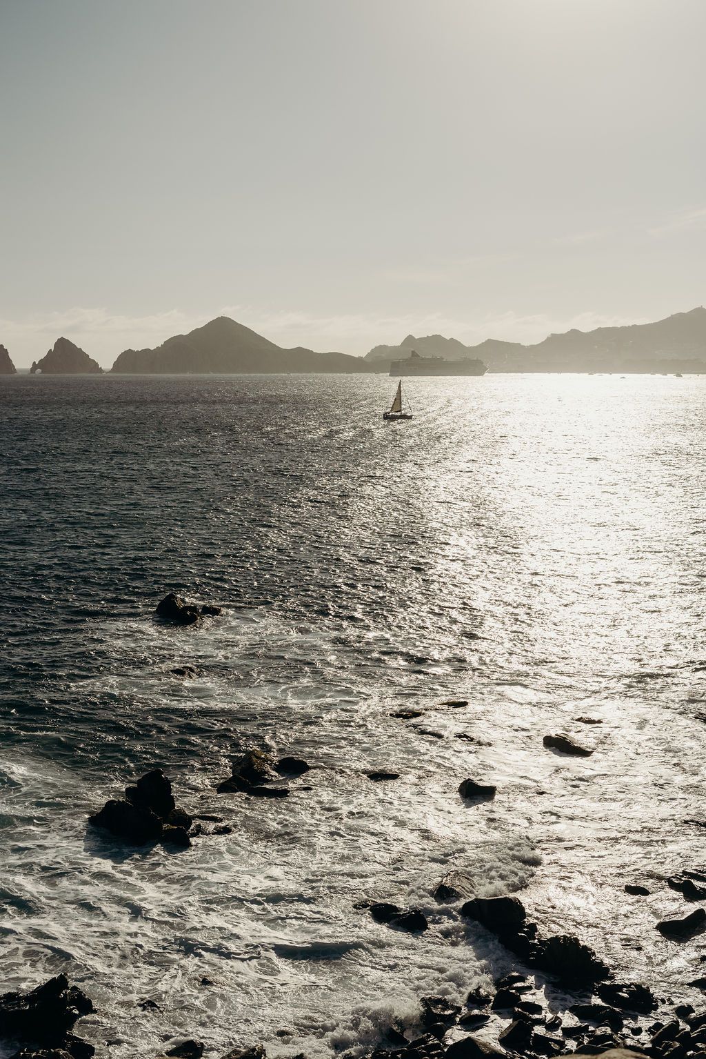 Sunset Monalisa Los Cabos Wedding