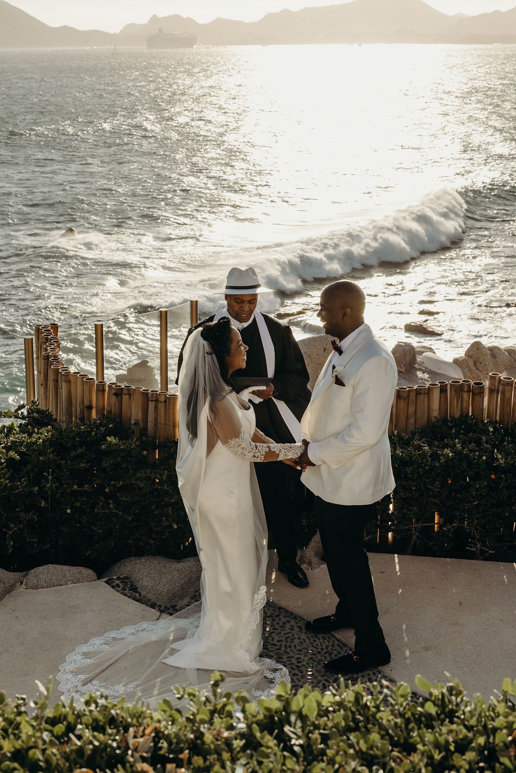 Sunset Monalisa Los Cabos Wedding