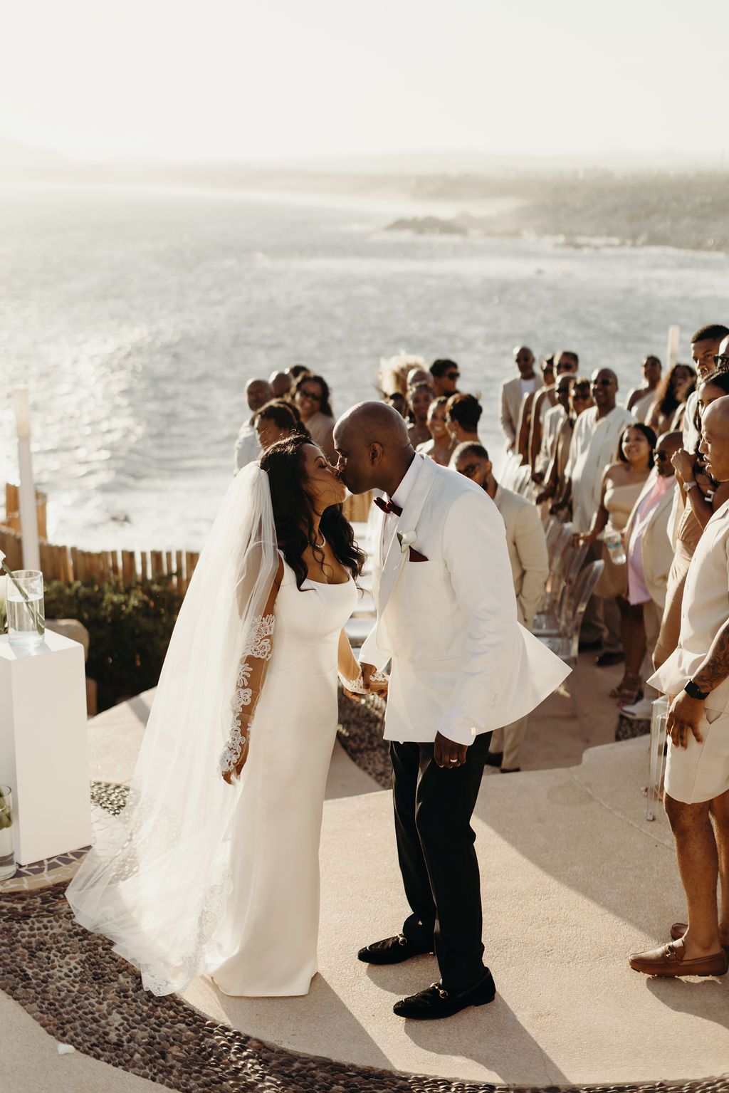 Sunset Monalisa Los Cabos Wedding