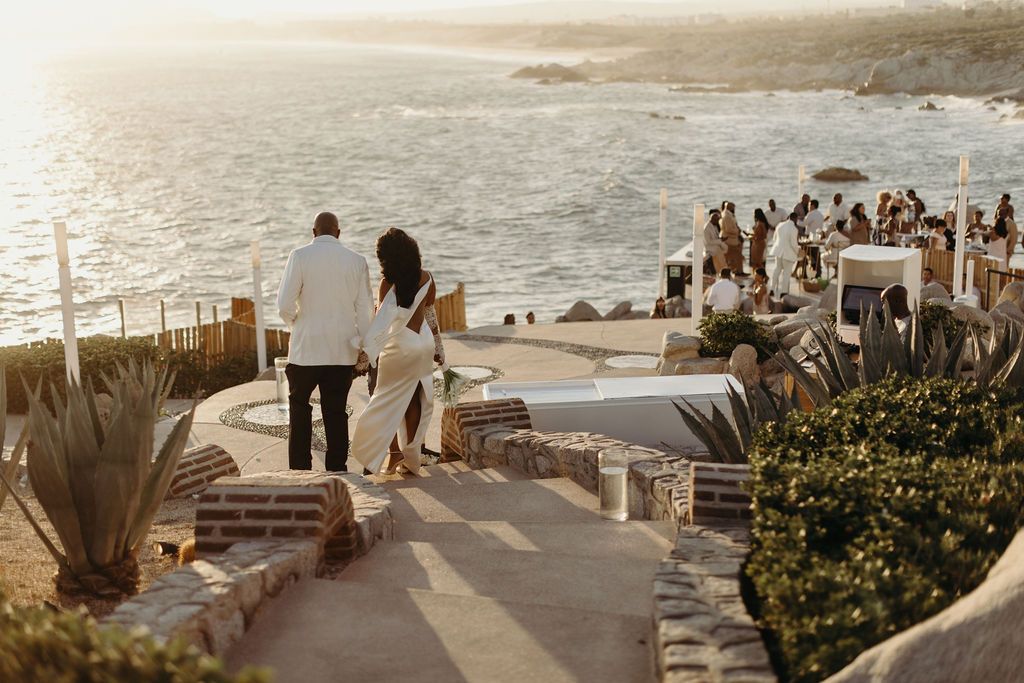 Sunset Monalisa Los Cabos Wedding