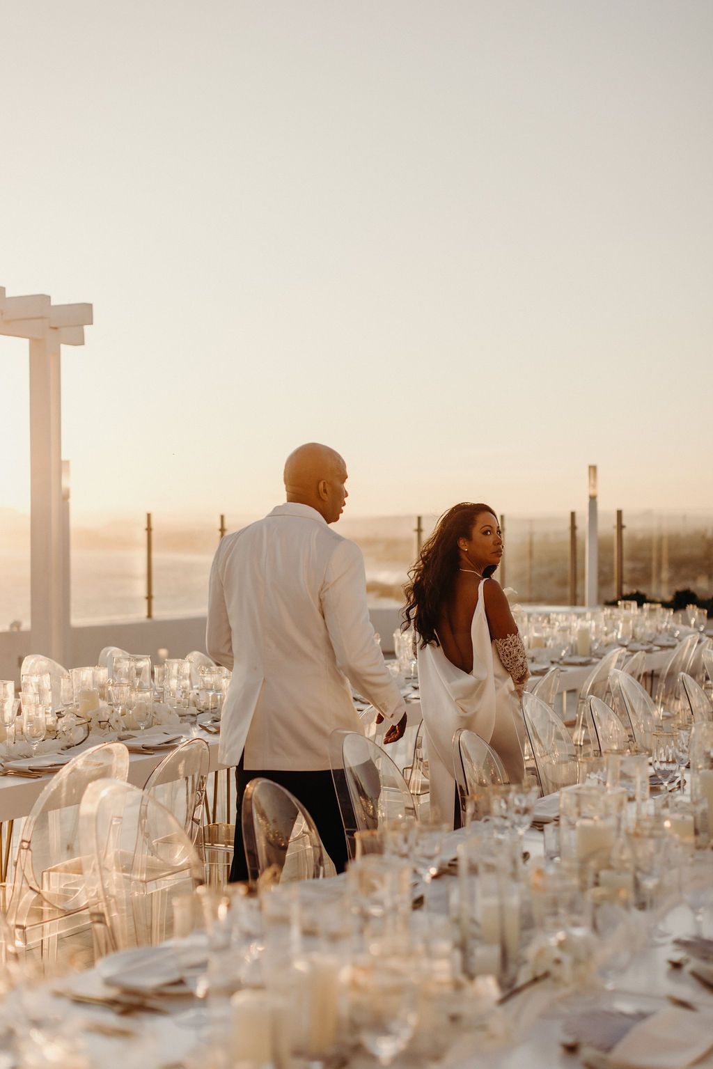 Sunset Monalisa Los Cabos Wedding Reception