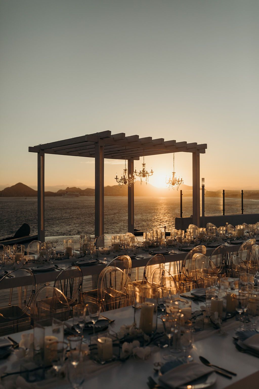 Sunset Monalisa Los Cabos Wedding Reception