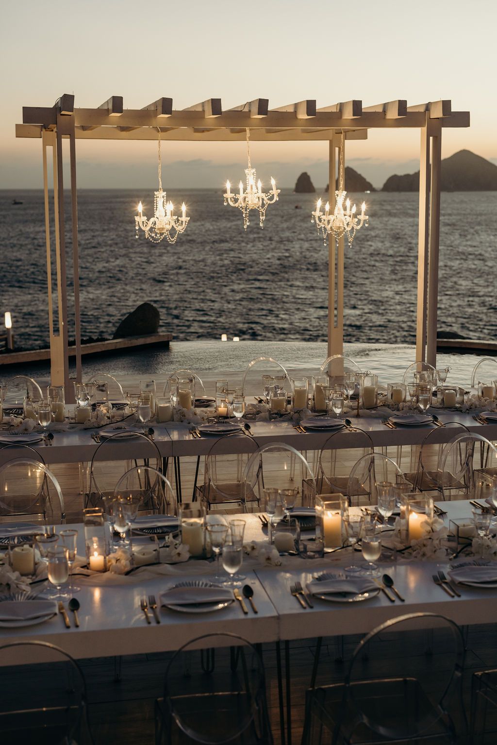 Sunset Monalisa Los Cabos Wedding Reception