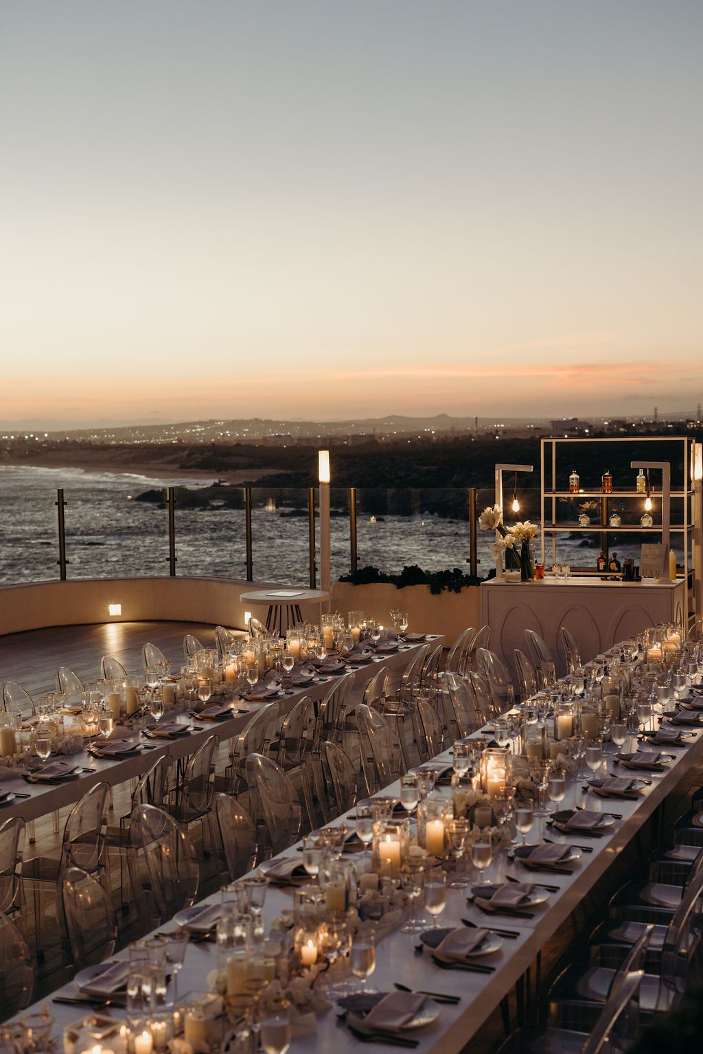 Sunset Monalisa Los Cabos Wedding Reception